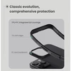 Nillkin Super Frosted Pro Back Apple iPhone 16 Pro dėklas telefonui juodos spalvos