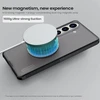 Nillkin Super Frosted PRO Magnetic dėklas skirtas Samsung Galaxy S26 Transparent Juodas