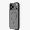 Nillkin Super Frosted Shield Pro Magnetic Dėklas suderinamas su MagSafe skirtas Apple iPhone 17 Pro Max – Translucent juodos spalvos