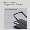 Nillkin Super Frosted PRO Magnetic Back dėklas skirtas Samsung Galaxy S25 FE juodos spalvos