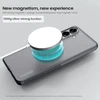 Nillkin Super Frosted PRO Magnetic dėklas skirtas Samsung Galaxy S26+ Transparent Juodas