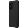 Dėklas Nillkin Super Frosted PRO Magnetic Back Cover skirtas Poco X7 Pro 5G juodos spalvos