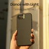 Nillkin Synthetic Fiber PRO Magnetic Hard dėklas skirtas Apple iPhone 16e juodos spalvos