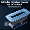 Nillkin Apsauginis stiklas 0.25mm Guardian 2.5D Apple iPhone 16 Pro Max Juodas (with applicator)