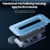 Nillkin Apsauginis stiklas 0.25mm Guardian 2.5D Apple iPhone 16 Juodas (with applicator)