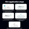 Nillkin Apsauginis stiklas 0.25mm Guardian 2.5D Apple iPhone 16 Pro Juodas (with applicator)