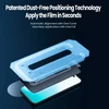 Nillkin Apsauginis stiklas 0.25mm Guardian 2.5D for Apple iPhone 17 juodos spalvos (su aplikatoriumi)