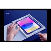 Nillkin Apsauginis stiklas 0.4mm H+ skirtas Apple iPad 10.9 2022/11 2025 (with applicator)