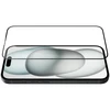 Apsauginis stiklas telefonui Apple iPhone 15 Nillkin CP + Pro juodos spalvos krašteliu