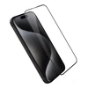 Apsauginis stiklas telefonui Apple iPhone 15 Pro Nillkin CP + Pro juodos spalvos krašteliu