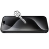 Apsauginis stiklas telefonui Apple iPhone 15 Pro Nillkin CP + Pro juodos spalvos krašteliu