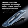 Nillkin Apsauginis stiklas 2.5D CP+ PRO juodos spalvos skirtas Apple iPhone Air (su aplikatoriumi)