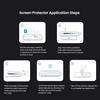 Nillkin Apsauginis stiklas 2.5D CP+ PRO Juodas Apple iPhone 16 Plus (with applicator)