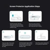 Nillkin Apsauginis stiklas 2.5D CP+ PRO Juodas Apple iPhone 16 Pro (with applicator)