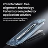 Nillkin Apsauginis stiklas 2.5D CP+ PRO juodos spalvos skirtas Apple iPhone 17 Pro (su aplikatoriumi)