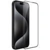 Apsauginis stiklas telefonui Apple iPhone 15 Pro Nillkin CP + Pro juodos spalvos krašteliu