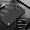 Nillkin Textured durable reinforced with gel frame and nylon Honor 50 SE dėklas telefonui juodos spalvos