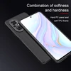 Nillkin Textured durable reinforced with gel frame and nylon Honor 50 SE dėklas telefonui juodos spalvos