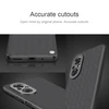 Nillkin Textured durable reinforced with gel frame and nylon Honor 50 SE dėklas telefonui juodos spalvos