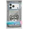 Dėklas Nimmy Big Eyed Pet 2.0 Dog skirtas Apple iPhone 17 Pro pilkos spalvos