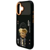 „Nimmy Cool&amp;Cute 2.0 Gorilla“ dėklas, skirtas „iPhone 17“ - Juodas