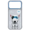 „Nimmy Cool&amp;Cute 2.0 Nag“ dėklas, skirtas „iPhone 17 Pro“ – pilkas