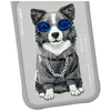 „Nimmy Glasses Cool Nag“ dėklas, skirtas „iPhone 17 Pro Max“ – pilkas
