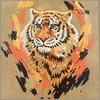 „Nimmy Tiger MagSafe“ dėklas, skirtas „iPhone 17 Pro Max“ – šviesiai rudas