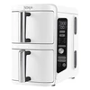 Karšto oro gruzdintuvė Ninja Double Stack XL, 2 lygių, 9,5 l, SL400EU, balta