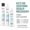 Nioxin Scalp Recovery - Kit Anticaspa - Cuero Cabelludo Descamado y Con Picor 3 U