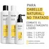 Nioxin Sistema 1 – Kit - Tratamiento Para Cabello Natural Con Debilitamiento Leve 3 U