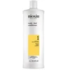 Nioxin System 1 galvos odos ir plaukų kondicionierius – natūraliems plaukams, linkusiems slinkti, 300 ml