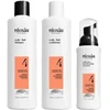 Plaukų priežiūros rinkinys Nioxin Pro Clinical System 4 Kit 150x150x40 ml