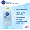 Nivea Baby Kūno prausiklis Mild Bath Dušo želė