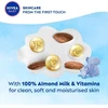 Nivea Baby Kūno prausiklis Mild Bath Dušo želė