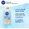 Nivea Baby Gentle & Mild Shampoos šampūnai
