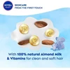 Nivea Baby Gentle & Mild Shampoos šampūnai