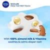 Nivea apsauginis kremas nuo bėrimų kūdikiams (vystyklų bėrimas Kreminis), 100 ml