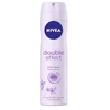 Nivea Double Effect Dezodorantas Purškiklis purškiamas dezodorantas, 200 ml
