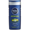 Nivea Energizuojantys dušo geliai vyrams – tūris: 250 ml