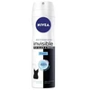 "Nivea Invisible Baltas And Juodas" gaivus purškiklis 200ml