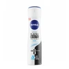 Nivea Invisible Juodas &amp; Baltas Pure antiperspirant spray 150 ml