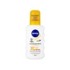 Nivea SPF 50+ Sun Kids ("Sensitiv e Protect - Care" purškalas nuo saulės) 200 ml