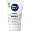 Nivea Men Sensitive Face Wash valomasis gelis vyrams, 100 ml