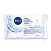 Nivea MicellAir Skin Breathe 3in1 biologiškai skaidžios micelinės makiažo valiklio servetėlės 25vnt.