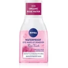 Nivea Rose Touch Atsparus vandeniui Eye Make-Up Remover Eye makiažo valiklis moterims, 100 ml