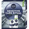 Nivea Vyrams skirtas losjonas jautriai odai dovanų rinkinys „Men Box“
