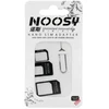 Oem Noosy Sim kortelės adapteris 3 in 1