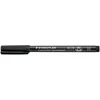 Žymeklis STAEDTLER OHP LUMOCOLOR 317/318, 1,0 mm, JUODA