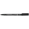 Žymeklis STAEDTLER OHP LUMOCOLOR 317/318, 1,0 mm, JUODA